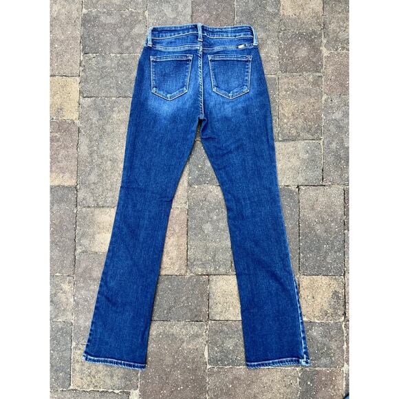 Kancan high rise bootcut jeans size 27x32.5 - Picture 3 of 4